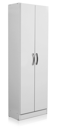 Despensero RICCHEZZE Arco 2 Puertas 4 Estantes Blanco