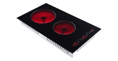 Anafe SIKLA ESJ112 Vitrocerámico Empotrable Display Táctil de 2 H 2900W 