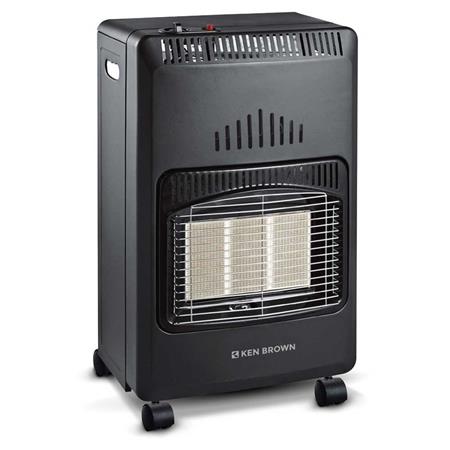 Estufa KEN BROWN GA-400 Garrafera Plegable Encendido Piezoeléctrico 4200Kcal