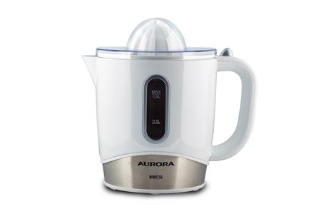 Exprimidor AURORA WIRU SB Blanco Doble Filtro de pulpa