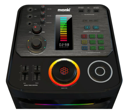 Torre De Sonido MOONKI Sound Mw-t520 Negro