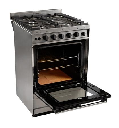 Cocina Florencia 5838S 56 cm Semi Industrial Multigas 