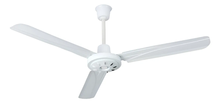 Ventilador PROTALIA de Techo Blanco 3001 3 Velocidades 85 W