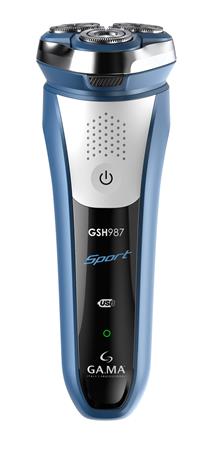 Afeitadora GA.MA  GSH987 Sport USB 