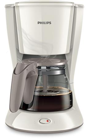 Cafetera PHILIPS HD7447/00 Jarra de Vidrio Blanca