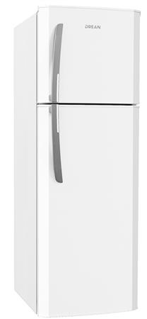 Heladera DREAN HDR280F50B Con Freezer y Estantes de Vidrio Cíclica 277 Lts Blanco