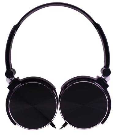 Auriculares NOBLEX HP-107BB Negro 3.5mm