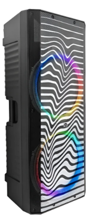 Parlante STROMBERG INSPIRE-PRO 2X15" 300W RMS Bluetooth