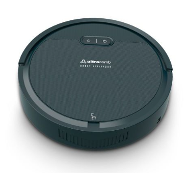 Aspiradora Robot ULTRACOMB AS-6061 Negra