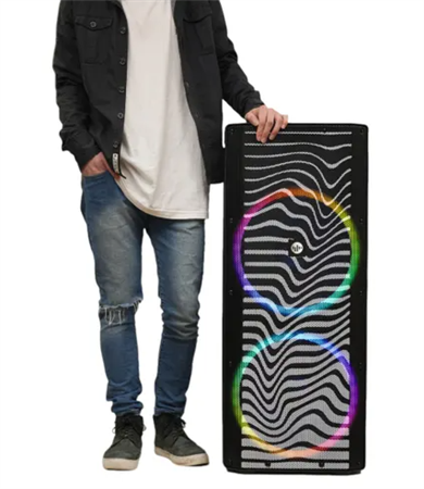 Parlante STROMBERG INSPIRE-PRO 2X15" 300W RMS Bluetooth
