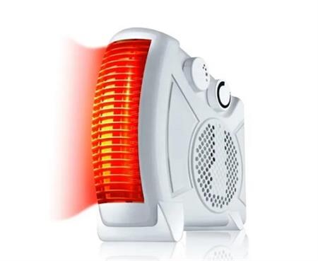 Caloventor KANJI KJH-CH106 Vertical 2000w Blanco