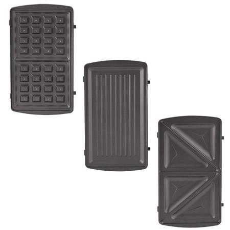 Sandwichera KANJI HOME KJH-SM750M3N 4 en 1