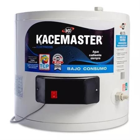 Termotanque KACEMASTER 40EL 40 Lts Eléctrico Apoyar o Colgar Superior