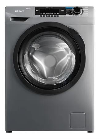 Lavarropas DREAN LCFDR0814SG0 8Kg 1400 RPM Inverter Gris