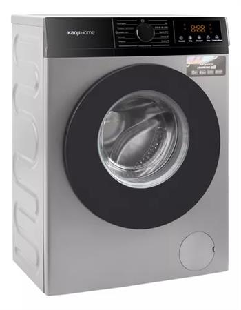 Lavarropas KANJI KJH-WMCFSL SLIM 6 Kg 1200 Rpm A++ Inverter Silver