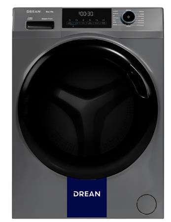 Lavasecarropas DREAN LSCDR0805SG0 Carga Frontal Ecoinverter 8 Kg Gris 