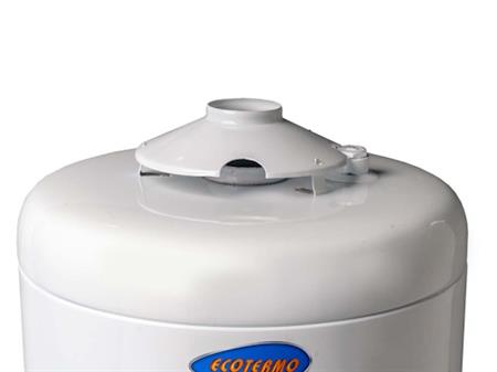 Termotanque ECOTERMO LE51 TECO3NS051 51 Lts Gas Natural Conexión Superior