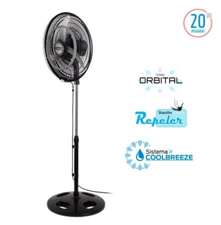 Ventilador LILIANA VPM2016CB 20" De Pie CoolBreeze