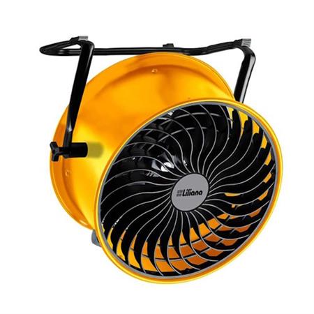 Turbo Ventilador LILIANA VTHD16A Industrial Reclinable Amarillo