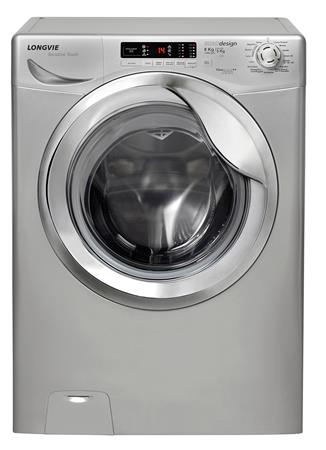 Lavasecarropas LONGVIE LS18012P 8 Kg Plata 