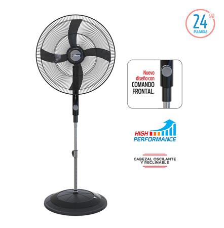 Ventilador LILIANA VPHP2416 de Pie 24" Silencioso Reclinable 120w