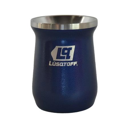 Mate LUSQTOFF MATLA-9 Térmico 300ml Acero Inox Azul 
