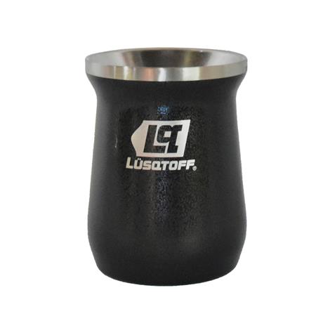 Mate LUSQTOFF MATLA-9 Térmico 300ml Acero Inox Negro