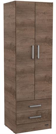 Placard MOSCONI 55618 DAKAR 22 181×57×46 cm Nebraska Gris