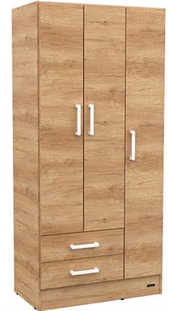 Placard MOSCONI 55618 DAKAR 23 181×85×46 cm Nebraska Natural