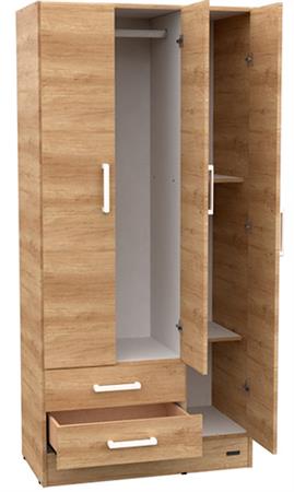 Placard MOSCONI 55618 DAKAR 23 181×85×46 cm Nebraska Natural
