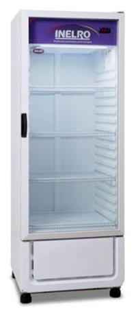 Heladera Exhibidora INELRO MT-14 370 Lts vertical