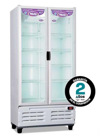 Heladera INELRO MT-26 Exhibidora 765 Lts Vertical