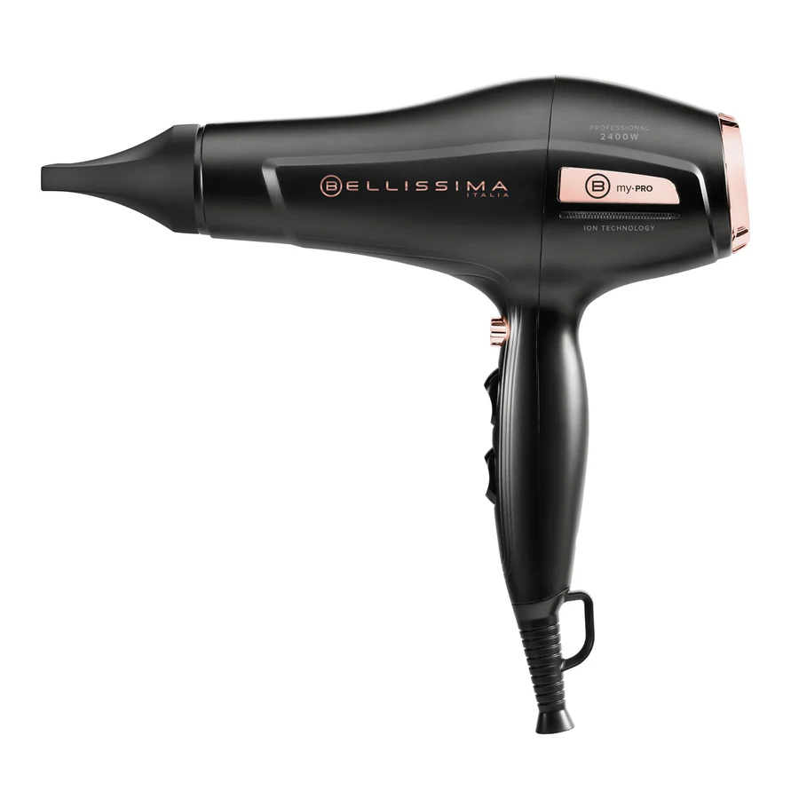 Secador de Pelo BELLISSIMA P3 3400 Color Negro/Rosa