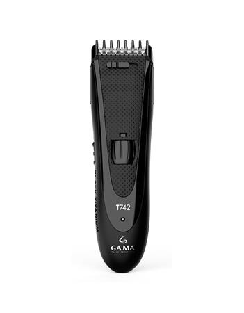 Cortadora de Cabello GA.MA T742 USB Inalámbrica Black Titanium