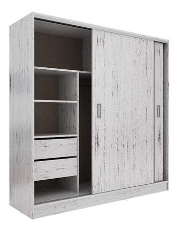 Placard ORLANDI SUAVE 3171 2 Puertas Corredizas 1.24 Mts Venecia