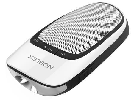 Parlante NOBLEX PSB217W Portátil Bluetooth para Bicicleta