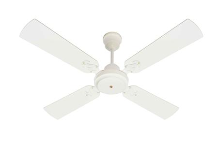 Ventilador PROTALIA 3014 De Techo 85w 4 Aspas Chapa Blanco
