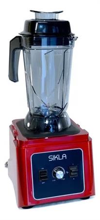 Licuadora SIKLA LC-2.5 Porfesional 2.5 Lts 2200W Rojo