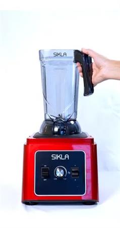 Licuadora SIKLA LC-2.5 Porfesional 2.5 Lts 2200W Rojo