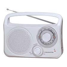 Radio portátil DAIHATSU D-RP400 AM/FM Dual p/pilas