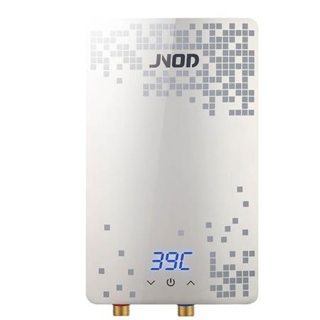 Calefón JNOD XFJ100FYZ Eléctrico Instantáneo Plateado 9000W táctil