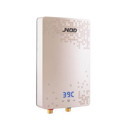 Calefón JNOD XFJ100FYZ Eléctrico Instantáneo Plateado 9000W táctil
