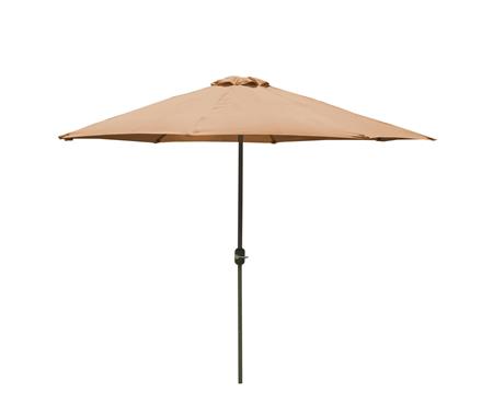 Sombrilla GARDEN LIFE 3 mts con Manivela Beige