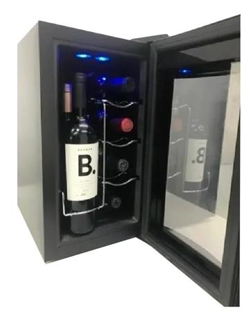 Cava VONDOM T8FLAT NEGRA 8 Botellas