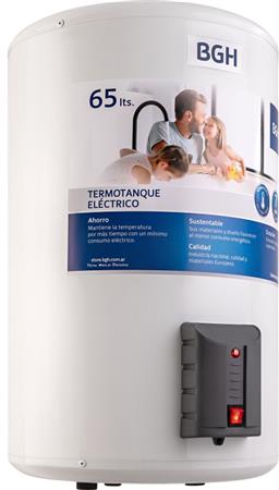 Termotanque BGH BTE-065EC15MD Eléctrico 65 Lts Carga Inferior