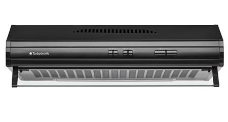 Purificador TURBOTRONIC 3711-TUR 60 cm 1 Motor Negro