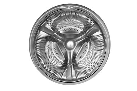 Lavasecarropas LONGVIE LS18012P 8 Kg Plata 
