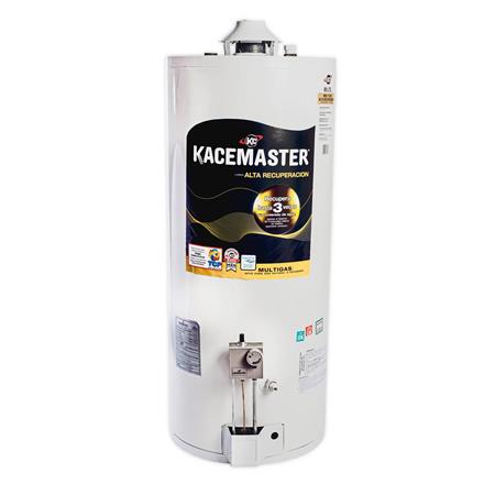 Termotanque KACEMASTER 90 Lts Apoyar o Colgar Superior Multigas