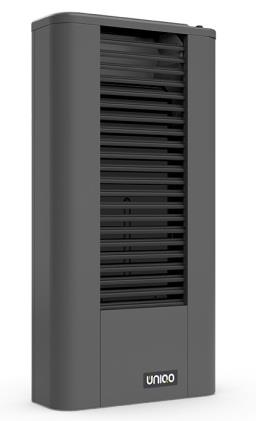 Convector UNIQO CUN20BM TB 2000 kcal/h