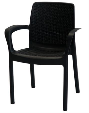 Silla VOSS2000 GUINEA PLASTICA Grafito 